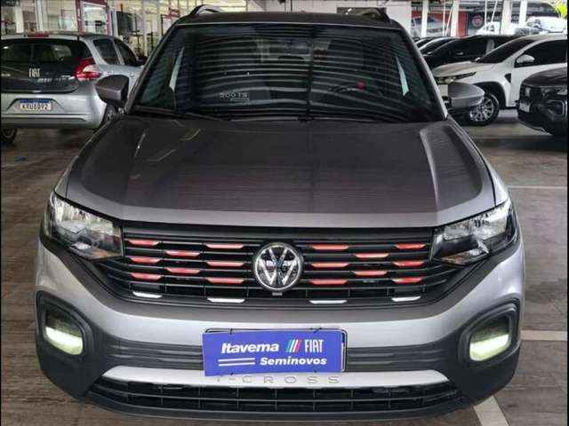 VOLKSWAGEN T-CROSS 1.0 200 TSI TOTAL FLEX SENSE AUTOMÁTICO