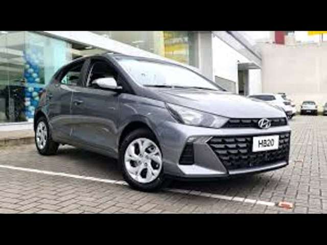 HYUNDAI HB20 1.0 12V FLEX COMFORT PLUS MANUAL