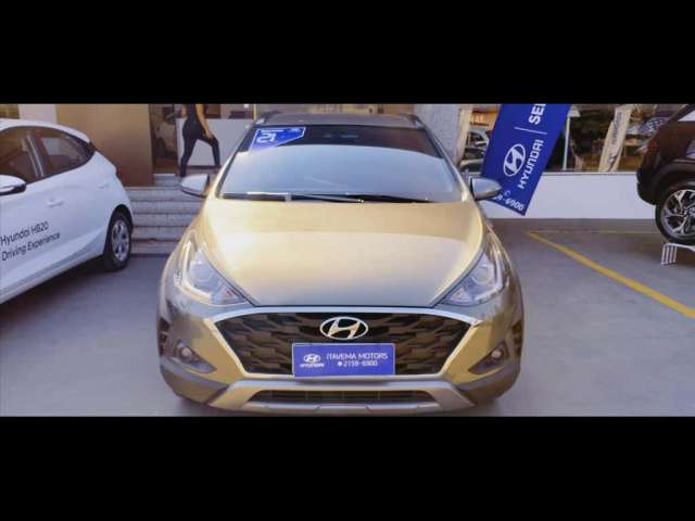 HYUNDAI HB20X 1.6 16V FLEX DIAMOND PLUS AUTOMÁTICO