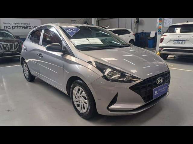 HYUNDAI HB20 1.0 12V FLEX SENSE MANUAL