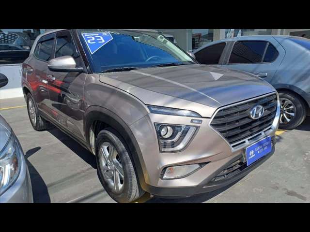 HYUNDAI CRETA 1.0 TGDI FLEX COMFORT AUTOMÁTICO