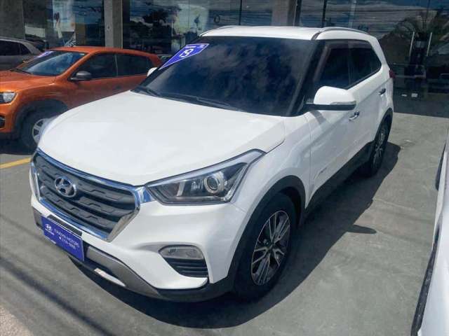 HYUNDAI CRETA 2.0 16V FLEX PRESTIGE AUTOMÁTICO