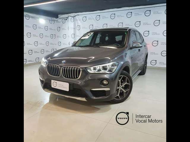 BMW X1 2.0 16V TURBO ACTIVEFLEX SDRIVE20I X-LINE 4P AUTOMÁTICO