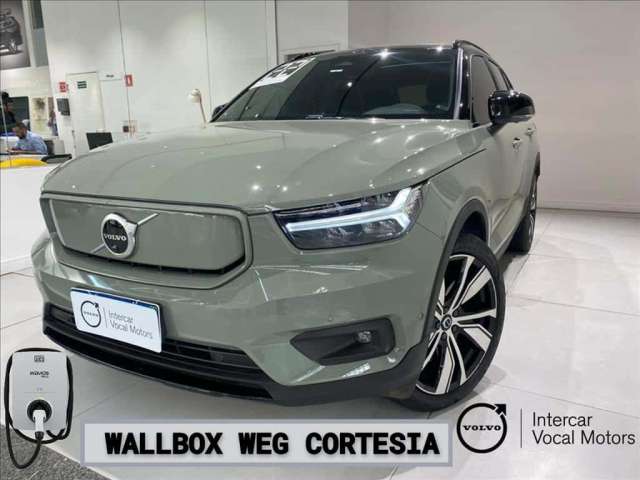 VOLVO XC40 P8 RECHARGE ELECTRIC BEV PURE AWD
