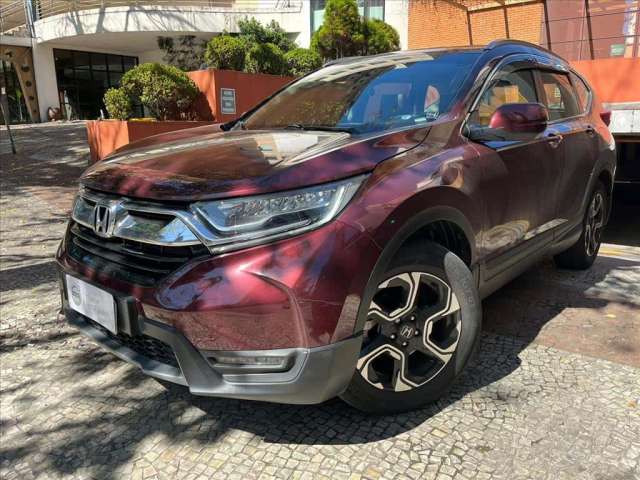 HONDA CRV 1.5 16V VTC TURBO GASOLINA TOURING AWD CVT