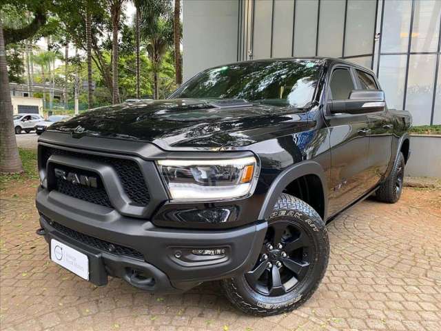 RAM 1500 5.7 V8 GASOLINA REBEL CD 4X4 AUTOMÁTICO