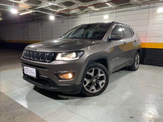 JEEP COMPASS 2.0 16V FLEX LONGITUDE AUTOMÁTICO