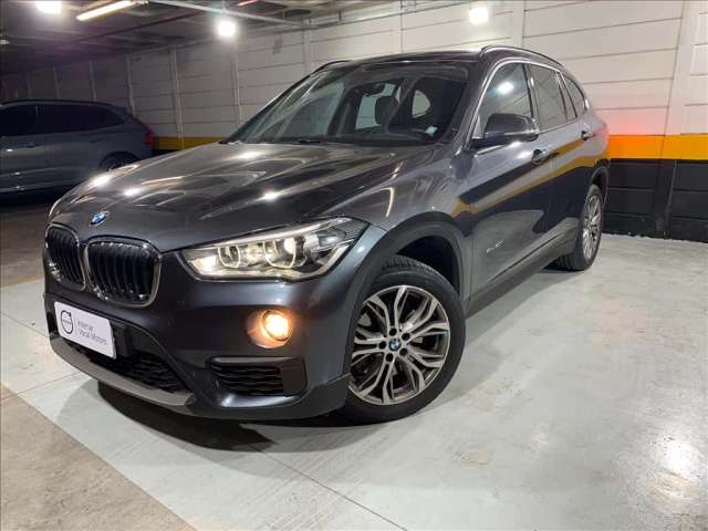 BMW X1 2.0 16V TURBO ACTIVEFLEX SDRIVE20I 4P AUTOMÁTICO