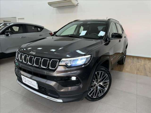 JEEP COMPASS 1.3 T270 TURBO FLEX LIMITED AT6