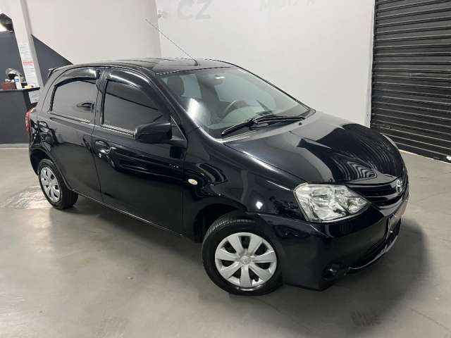 Etios 1.3 X único dono