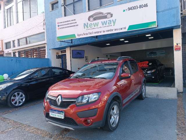 Sandero Stepway 1.6 Automático