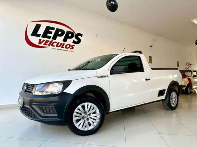 VOLKSWAGEN SAVEIRO 1.6 CS ROBUST 8V FLEX 2P MANUAL 2021