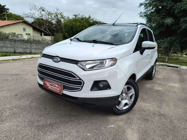 Ecosport 2.0 flex automática completa  2015