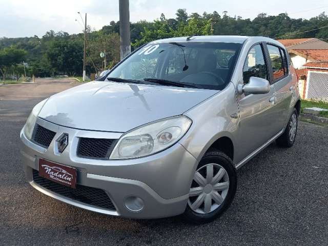 Sandero 1.0 flex 2010 completo