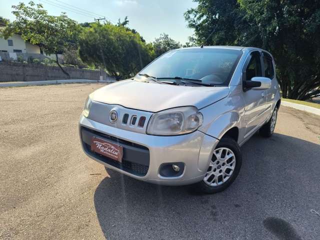 Fiat Uno 1.0 Vivace 2014 flex completo com ar