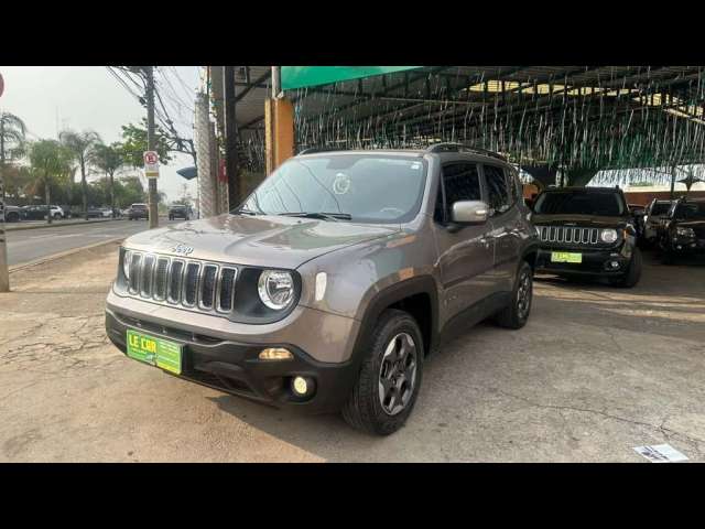 Renegade STD 1.8 4x2 Flex 16v Aut.