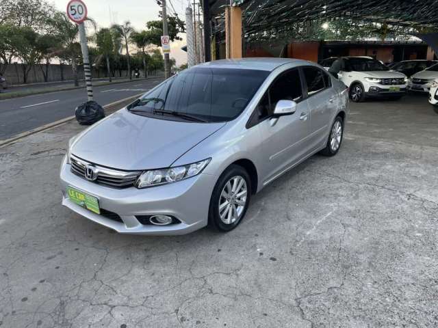 Civic Sedan LXR 2.0 Flexone 16V Aut. 4p