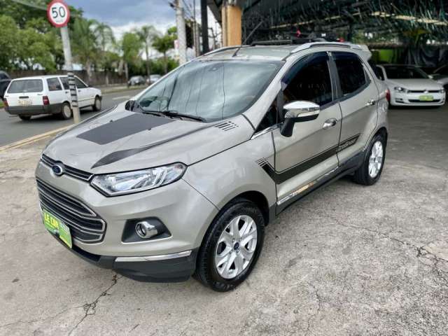 EcoSport TITANIUM 2.0 16V Flex 5p Aut.