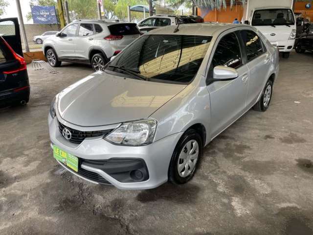 ETIOS XS Sedan 1.5 Flex 16V 4p Aut.