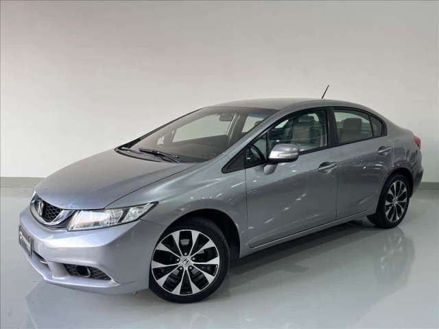 HONDA CIVIC 2.0 LXR 16V FLEX 4P AUTOMÁTICO