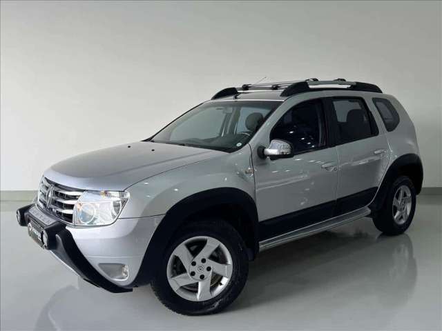 RENAULT DUSTER 2.0 DYNAMIQUE 4X2 16V FLEX 4P AUTOMÁTICO