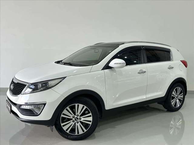 KIA SPORTAGE 2.0 EX 4X2 16V FLEX 4P AUTOMÁTICO