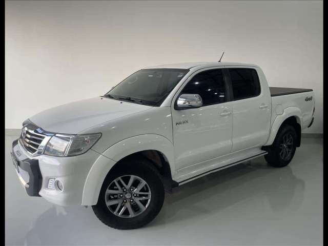 TOYOTA HILUX 2.7 SRV 4X4 CD 16V FLEX 4P AUTOMÁTICO