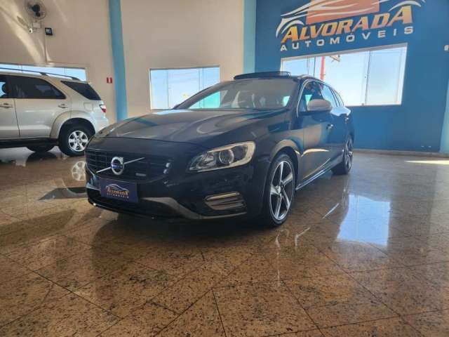 VOLVO V60 2.0 16V 40 T5 R DESIGN DYNAMIC TURBO AUTOMATIZADO