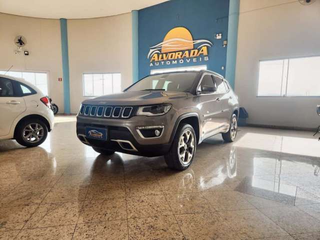 JEEP Compass 2.0 16V 4P LIMITED TURBO DIESEL 4X4 AUTOMÁTICO