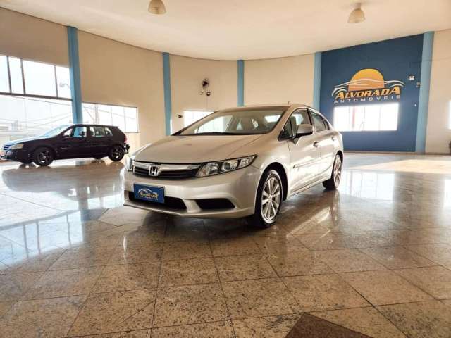 HONDA Civic 1.8 16V 4P FLEX LXS AUTOMÁTICO