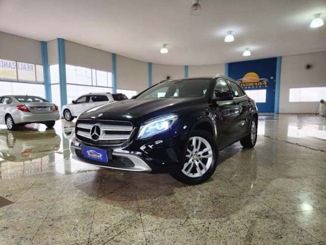 MERCEDES-BENZ GLA 200 1.6 16V 4P FLEX CGI ADVANCE TURBO AUTOMÁTICO