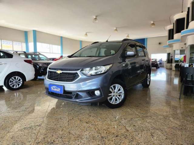 CHEVROLET Spin 1.8 4P FLEX LT AUTOMÁTICO