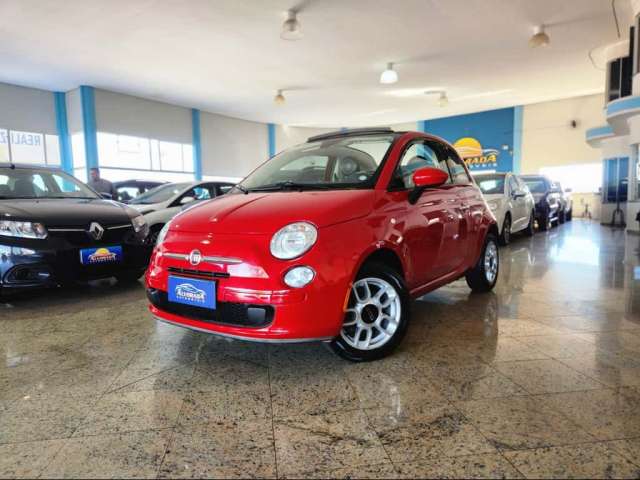 FIAT 500 1.4 16V FLEX CABRIO AUTOMÁTICO