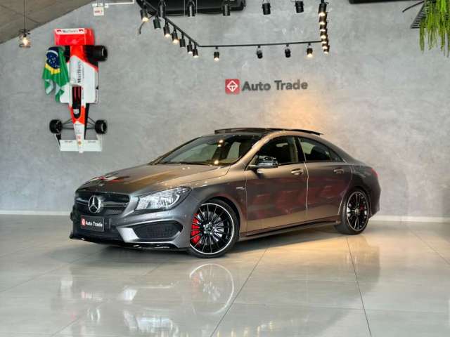 MERCEDES-BENZ CLA 45 AMG