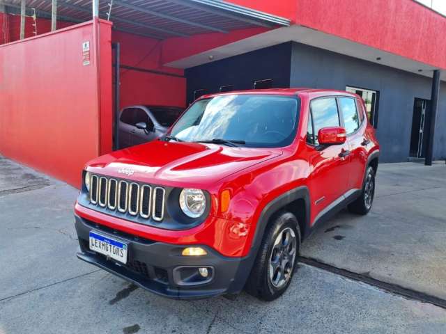 JEEP RENEGADE 1.8 SPORT AUTOMÁTICO FLEX 