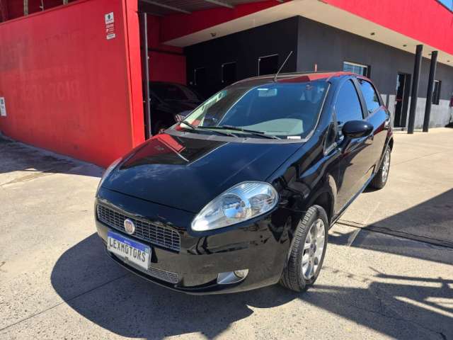 FIAT PUNTO 1.4 ELX FLEX COMPLETO 2008 