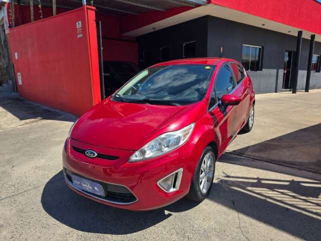 FORD NEW FIESTA 1.6 SE 2012 FLEX MANUAL