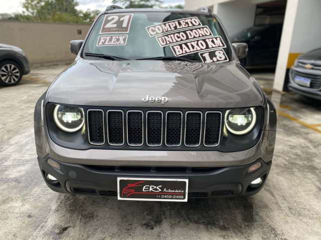 JEEP RENEGADE Longitude 1.8 4x2 Flex 16V Aut.