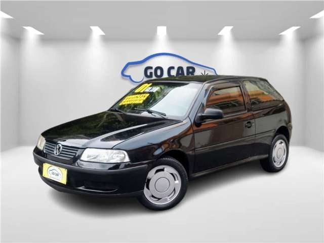 Volkswagen Gol 2001 2.0 mi 8v gasolina 2p manual