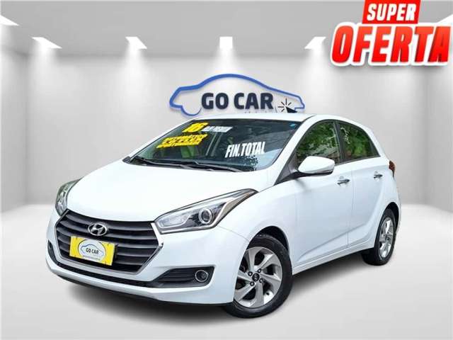 Hyundai Hb20 2016 1.6 premium 16v flex 4p automático