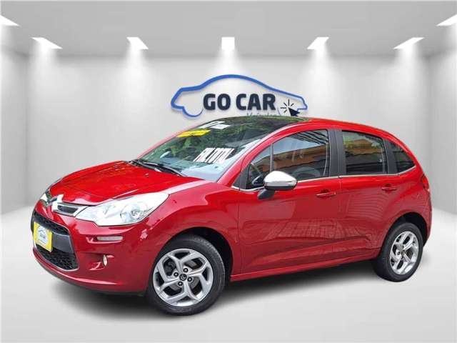 Citroen C3 2017 1.6 exclusive 16v flex 4p automático