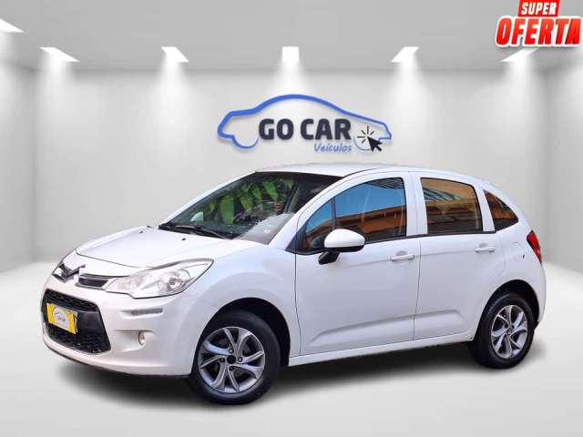 Citroen C3 2015 1.5 attraction 8v flex 4p manual