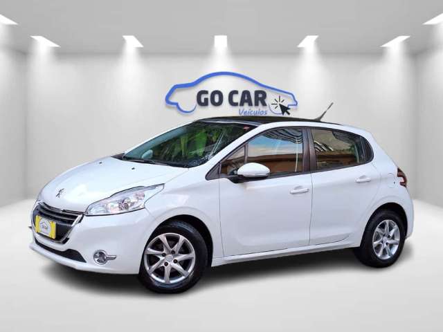 Peugeot 208 2014 1.5 allure 8v flex 4p manual