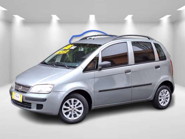 Fiat Idea 2006 1.4 mpi elx 8v flex 4p manual