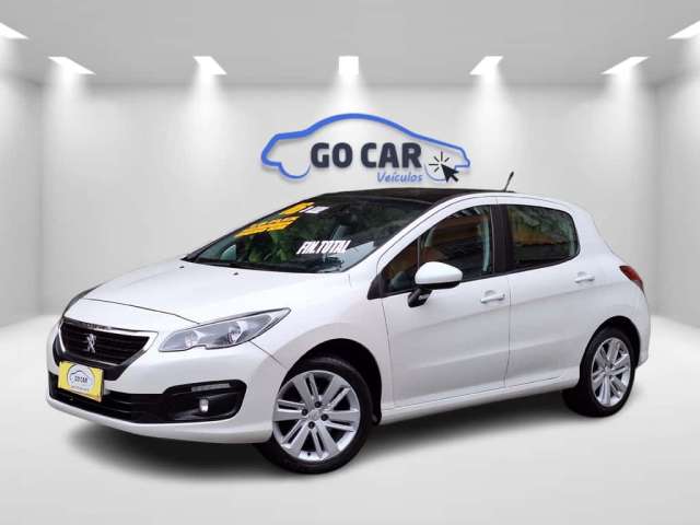 Peugeot 308 2016 1.6 allure 16v flex 4p manual