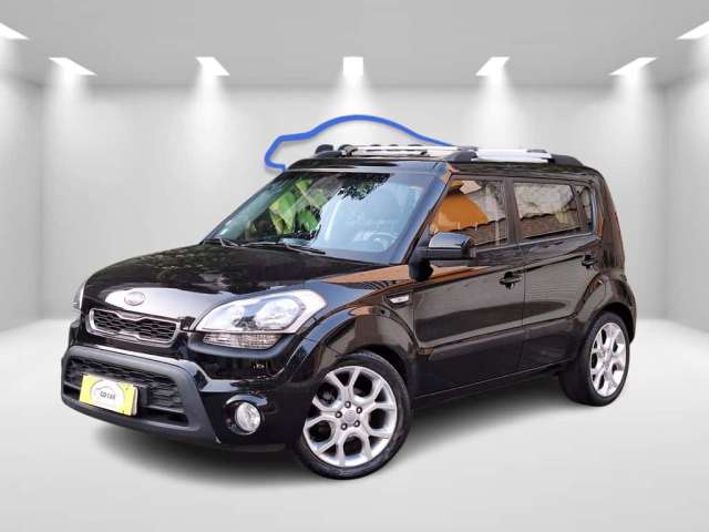 Kia Soul 2012 1.6 ex 16v flex 4p automático