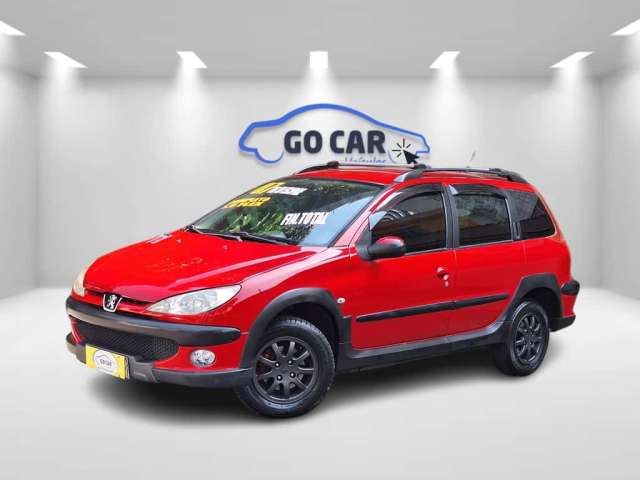 Peugeot 206 2007 1.6 escapade sw 16v flex 4p manual