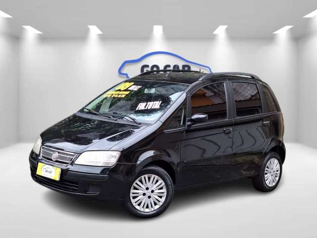 Fiat Idea 2009 1.4 mpi elx 8v flex 4p manual