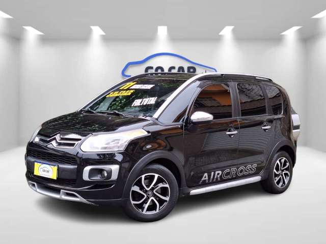 Citroen Aircross 2011 1.6 exclusive 16v flex 4p manual