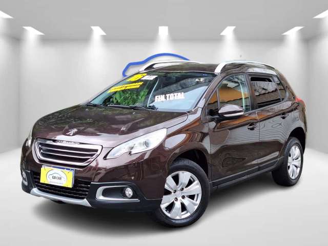 Peugeot 2008 2016 1.6 16v flex allure 4p automático